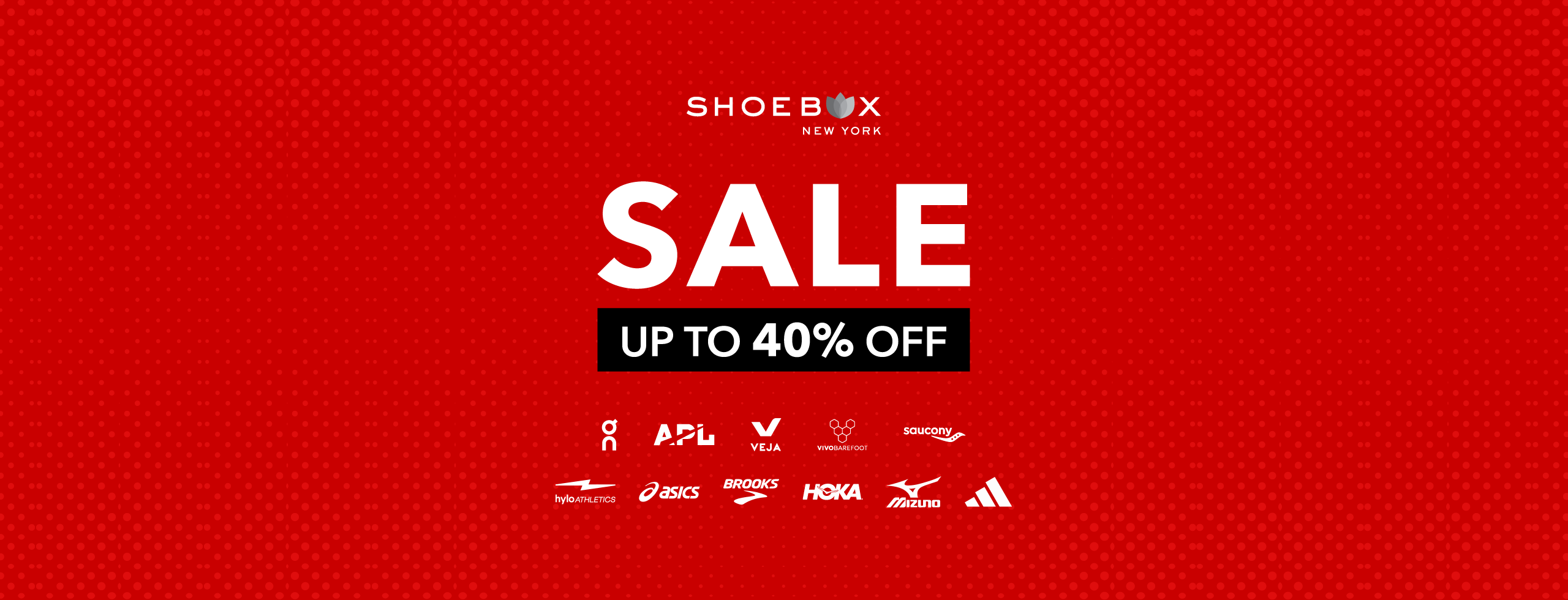 Sale - Up to 40% Off